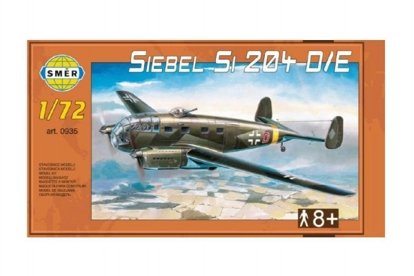 Siebel Si 204 D/E Model Kit 1:72