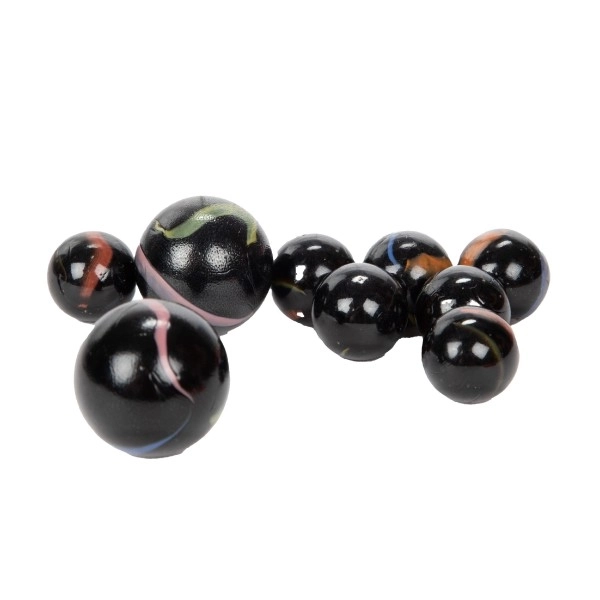 Classic Glass Marbles Game Set