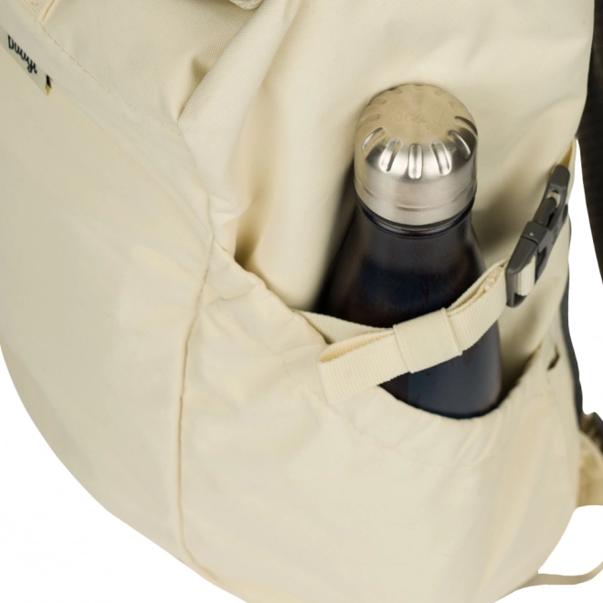 Beige Baagl Roll Backpack