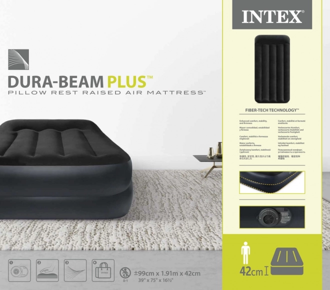 Inflatable Bed Dura Beam Twin Plus