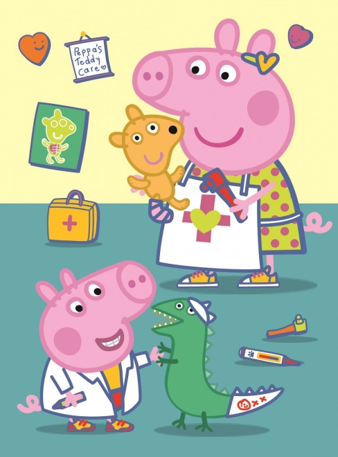 Trefl Puzzle Peppa Pig: Health Check-Up