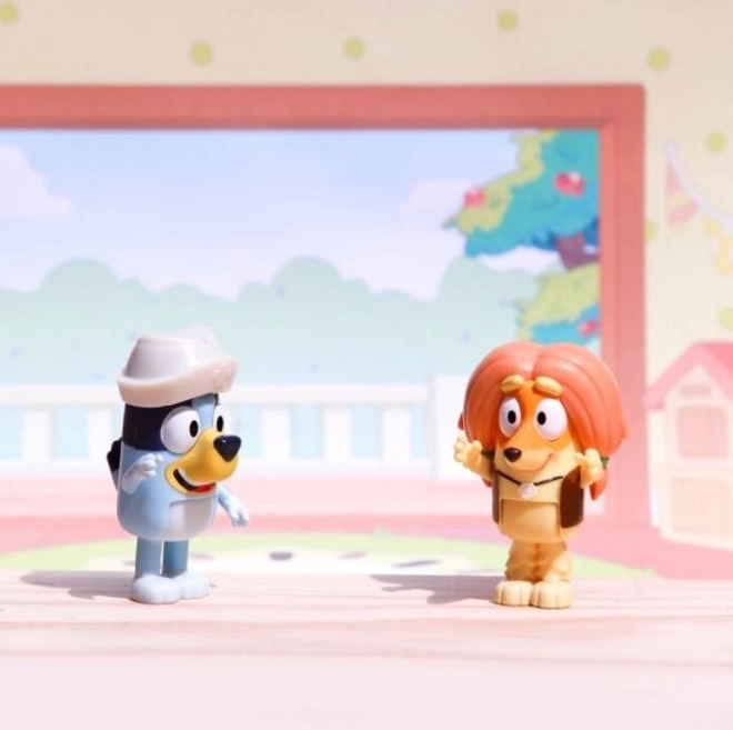 Bluey Doctor Visit Figurine Set