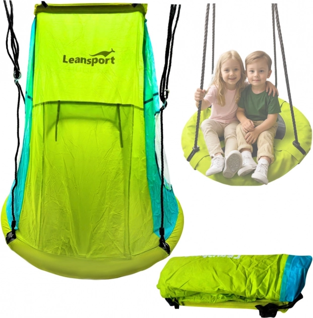Green Tent for Nest Swing