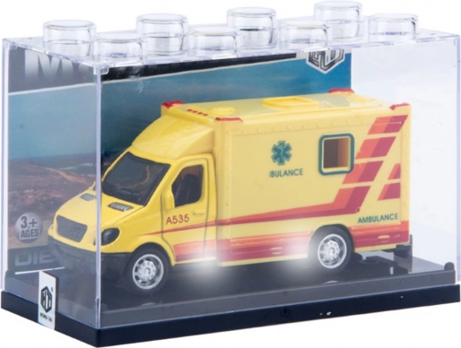 Auto Ambulance Metal/Plastic