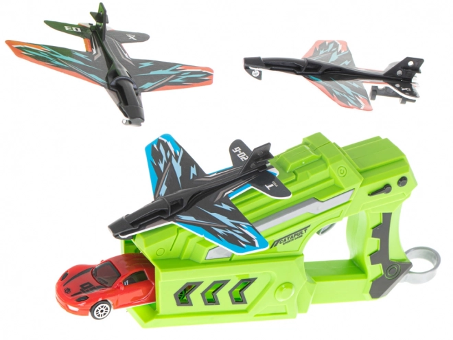 Car and Plane Launcher Set