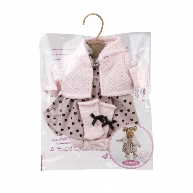 Llorens Doll Outfit for 33 cm Doll