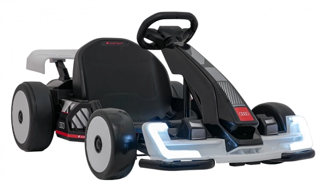 Audi Kart cu funcție Drift Albă – Bílá