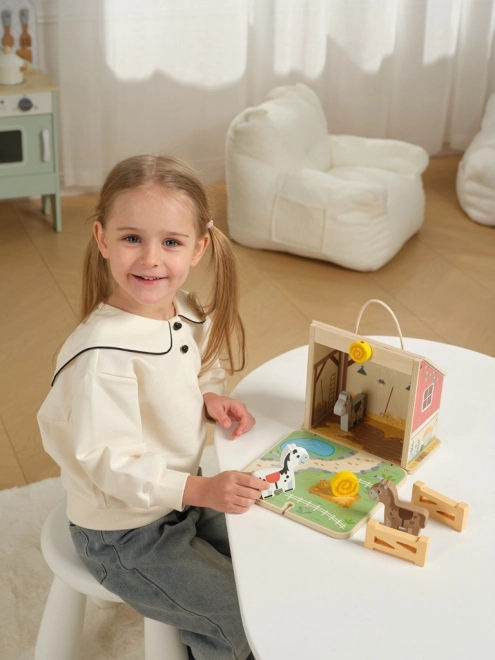 My First Horse Stable for Kids