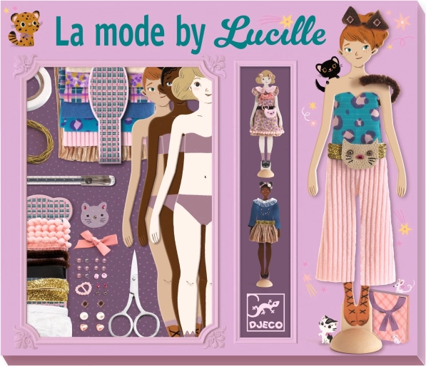 DJECO set créatif pour designers de mode