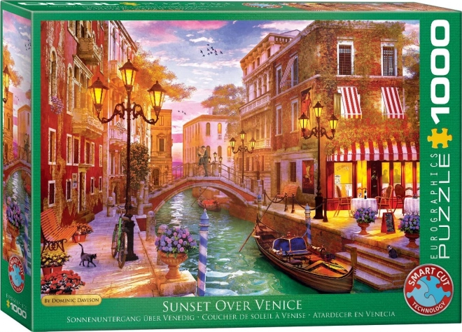 Puzzle Tramonto su Venezia 1000 pezzi