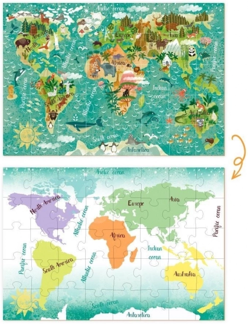 Dodo World Animals Puzzle Set