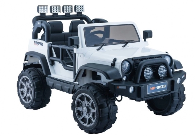 Electric Ride-On Jeep for Kids