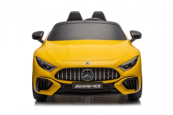 Electric Toy Car Mercedes AMG SL63 Yellow