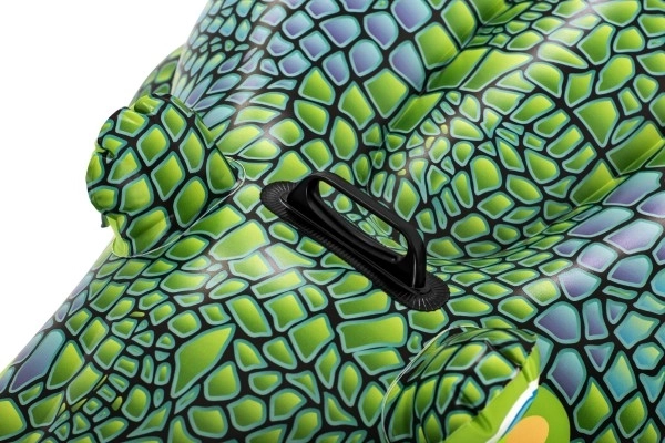 Inflatable Crocodile for Swimming