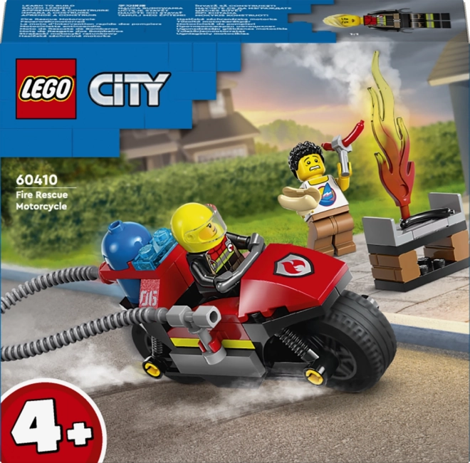 Fire Rescue Motorcycle - LEGO City