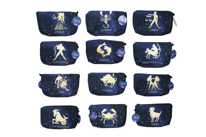 Zodiac Makeup Bag