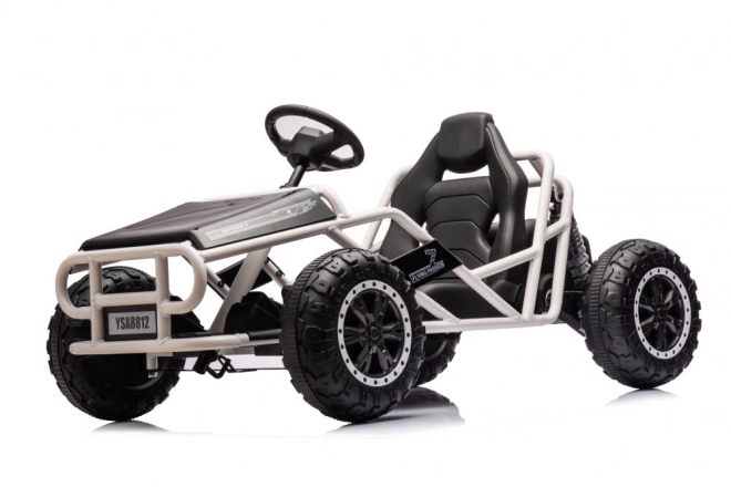 Electric Ride-On Vehicle Buggy Black 24V