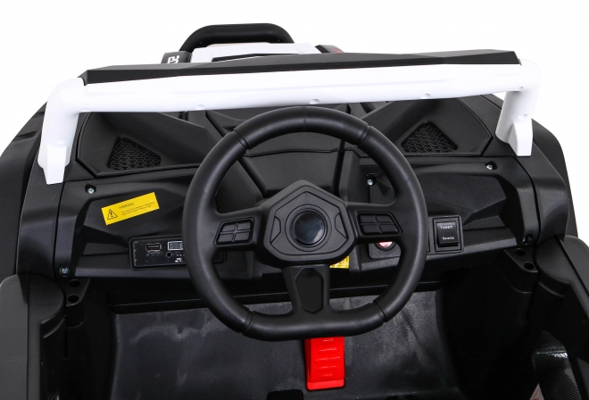 Buggy UTV 2000M samochód wyścigowy z baterią + dźwięki MP3, światła + pilot + start wolny