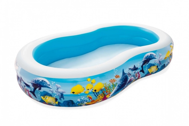 Inflatable Ocean Depths Pool for Kids