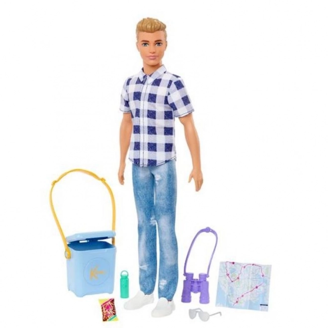 Ken Camping Adventure Doll