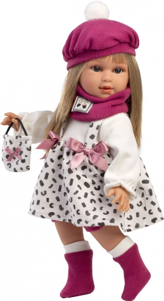 Llorens Carla - realistic doll with a soft body