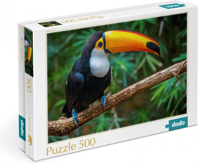 Dodo Toucan Puzzle 500 Pieces