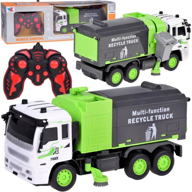 Remote Control Garbage Truck with Lights