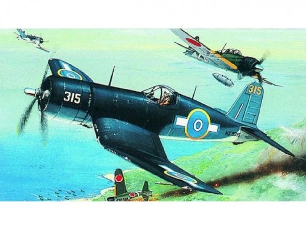 Realistic F4U-1 Corsair Model Kit