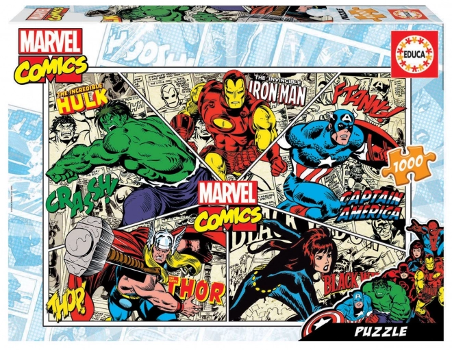 Educa Marvel Comics Puzzle 1000 Pieces