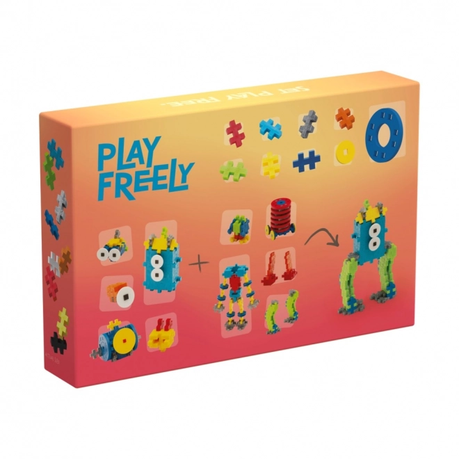 Plus-Plus Build Robots Creative Set