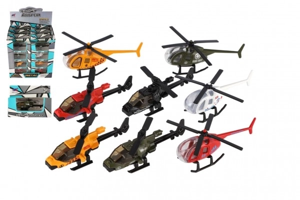 Rescue Helicopter Toy