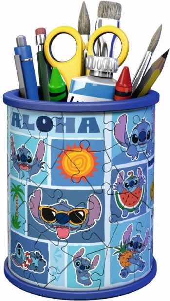 Blyantholder DISNEY Stitch – puslespil i plastik