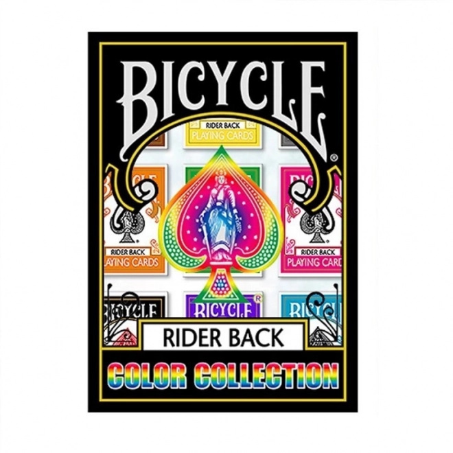 Bicycle Color Collection Card Set