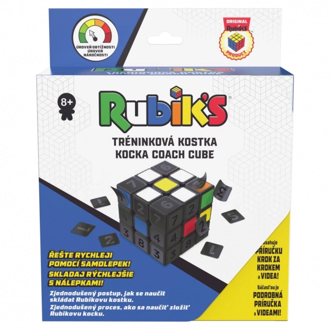 Rubik's Coach Cube Training Rubik's Cube