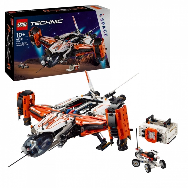 Astronave LEGO Technic VTOL