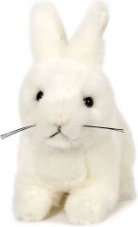 White Plush Rabbit 15 cm