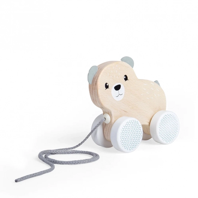 Pull Along Bear by Bigjigs Toys