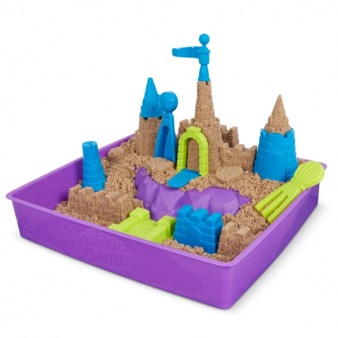 Kinetic Sand Beach Castle Set