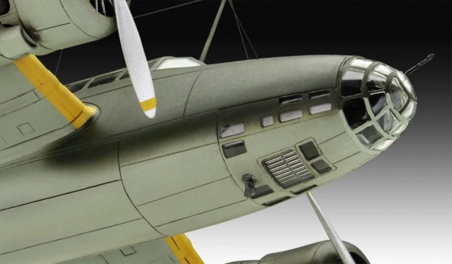 Mitsubishi Ki-21 Sally Model Kit 1/72