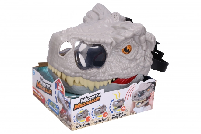 Dinosaur Head Mask with Effects