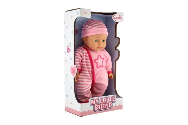 Soft Body Baby Doll 30cm Pink