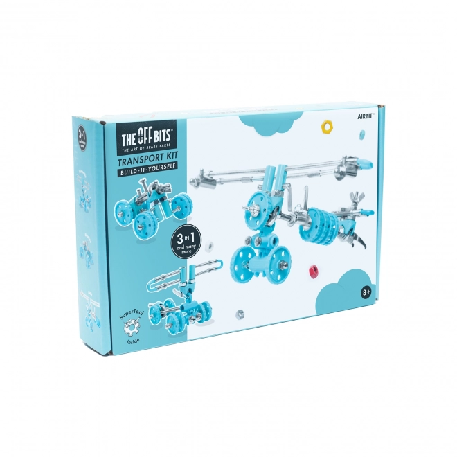 The OffBits Airplane Construction Kit