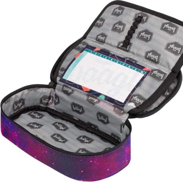 Ensemble Baagl Galaxy: sac à dos, trousse, sac, sac de sport