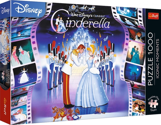 Trefl Puzzle Premium Plus Iconic Moments: Cinderella 1000 Pieces