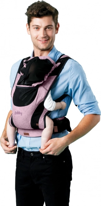 Portage confortable grâce à l’ergonomie
