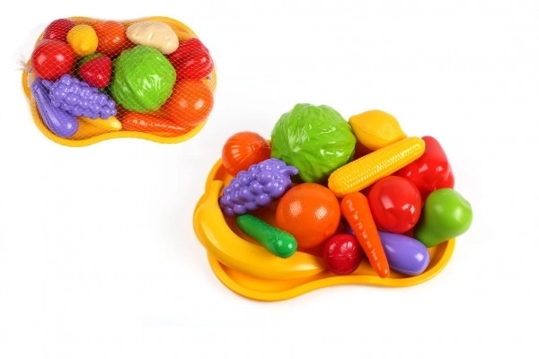 Fruit and Vegetable Play Tray