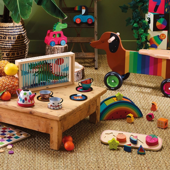 Wooden Shape Sorter Watermelon by Andy Westface