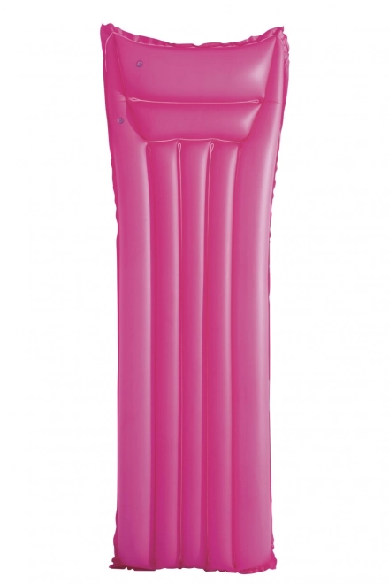 Inflatable Pink Swimming Mattress