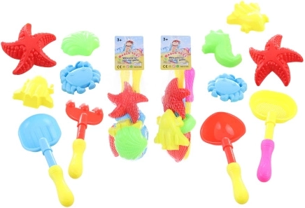 Set per la sabbia per bambini 3+