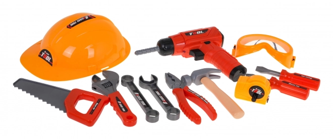 3-in-1 Little Builder Tool Set for Kids 3+